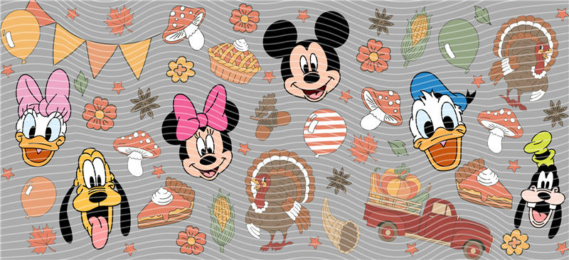 16oz Disney-D 602